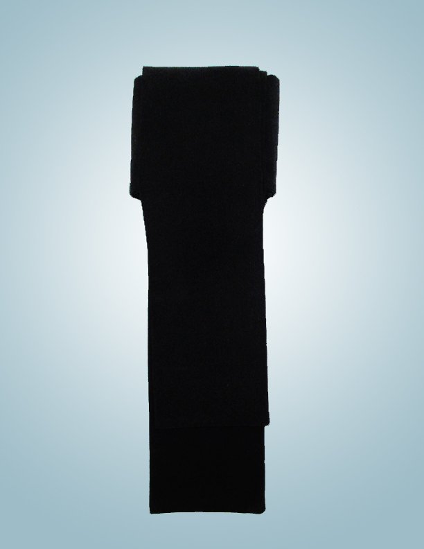 banda negra sin flecos