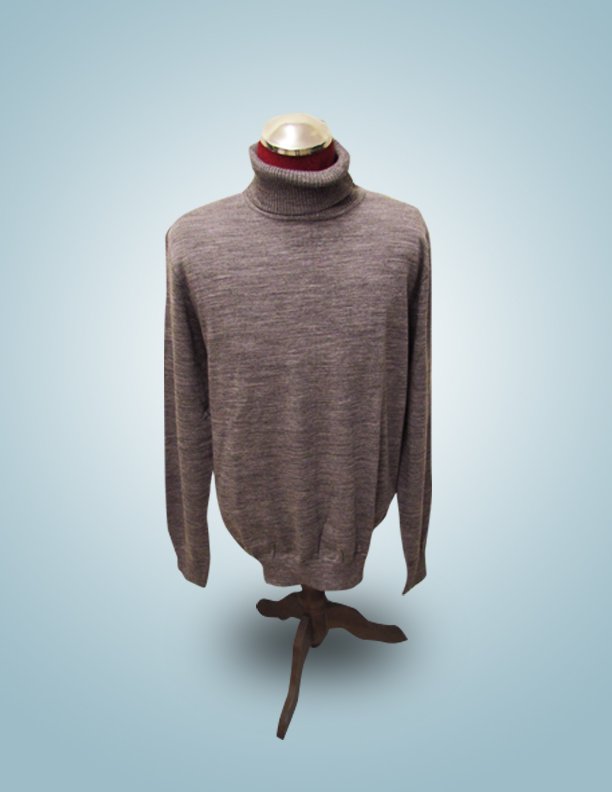 buzos en lana cuello de tortuga