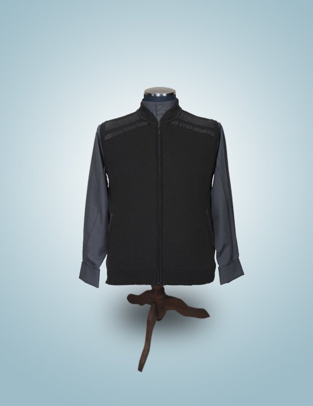 camisa cuello militar