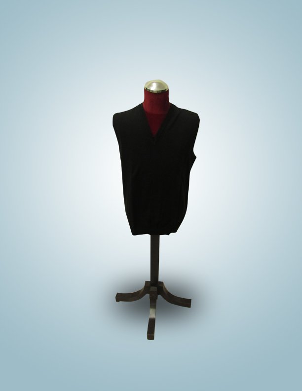 chalecos en lana cerrado