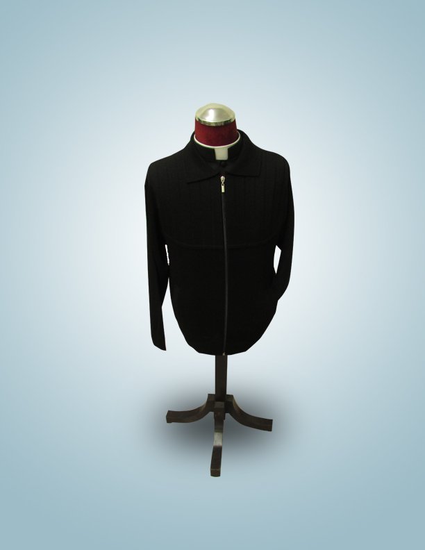 chompa con cremallera