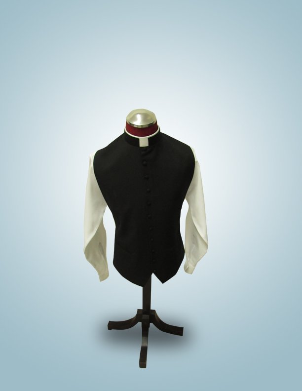 pechera romana con botones