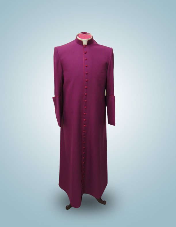 sotana en paÑo romana